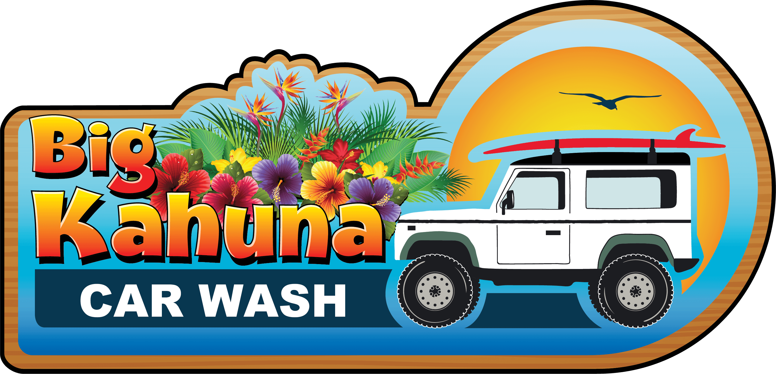 Big Kahuna Car Wash Hazard KY Shine & drive into paradise